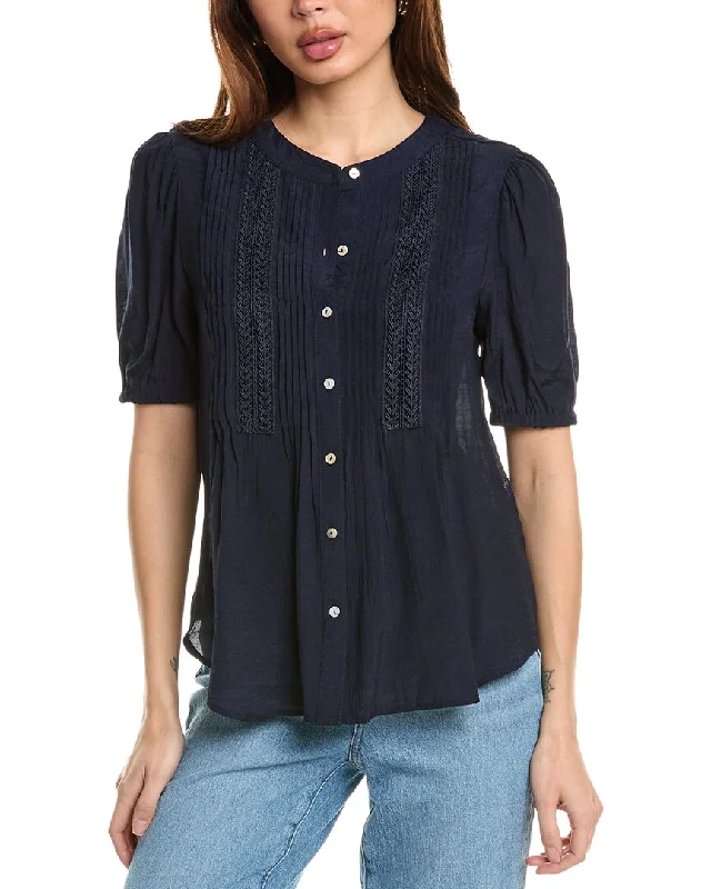 Women's Outdoor Activity Garments Nanette Nanette Lepore Button-Down Blouse