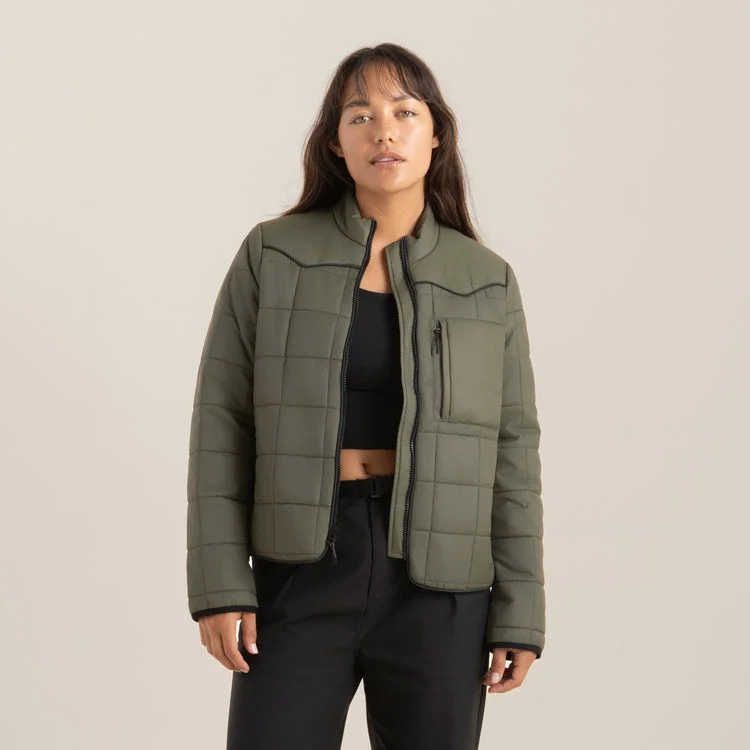 Women's Vintage Clothes ROARK Base Camp Jacket - MILITARY