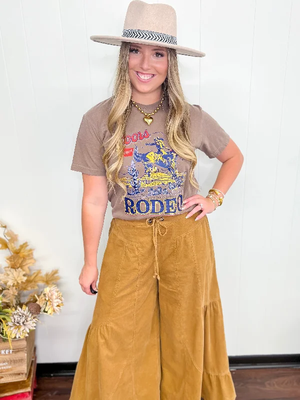 Sustainable Women's Clothing Coors Rodeo Tee