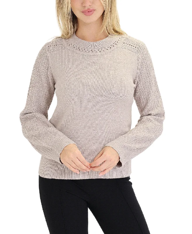 Women's Athletic Apparel Knit Sweater