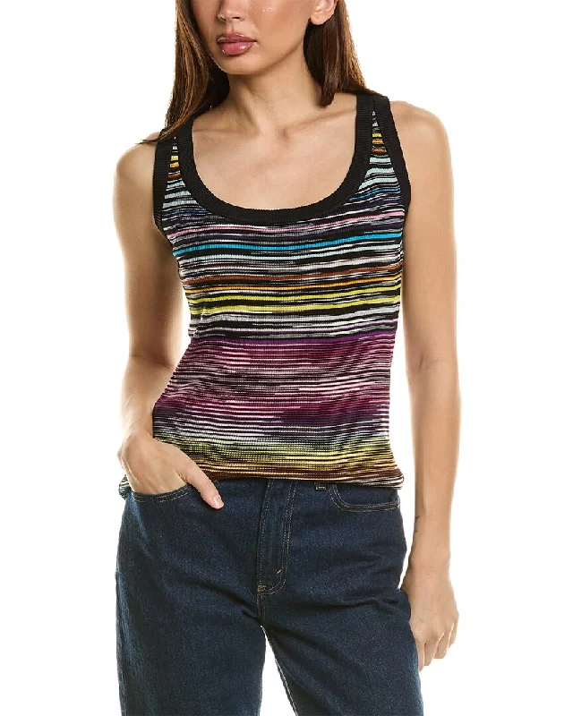 Women's Everyday Attire Missoni Wool-Blend Tank Top