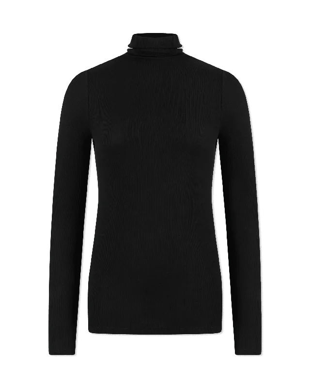 Women's Activewear Garments Chels Turtleneck Sweater