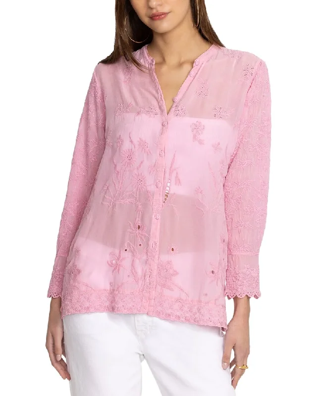 Classic Women's Clothing Styles Johnny Was Deni Isabel Blouse