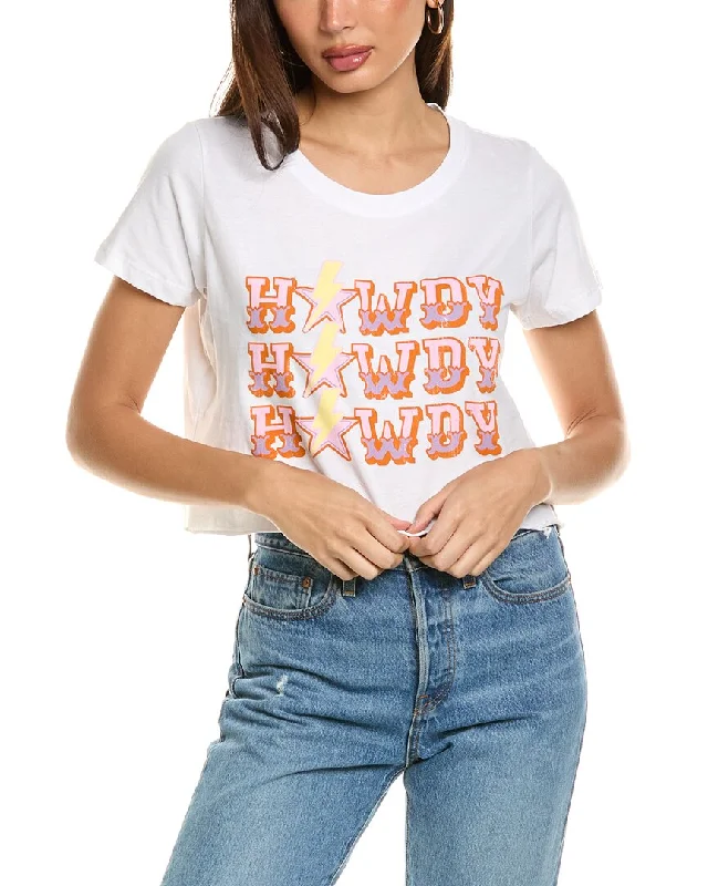 Modern Women's Clothes Prince Peter Howdy Repeat Crop Top