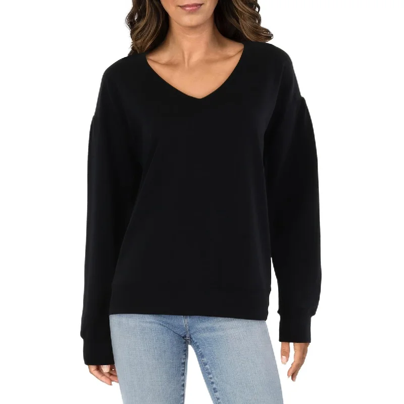 Women's Elegant Clothes Womens V-Neck Pullover T-Shirt