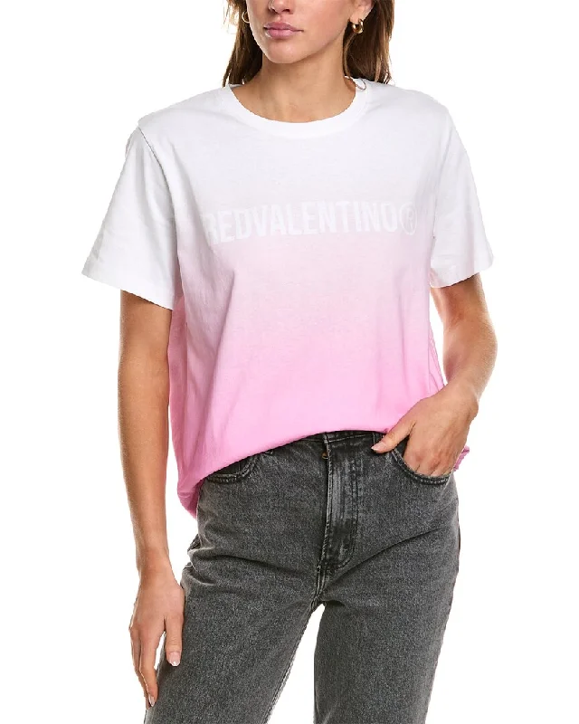 Fashionable Women's Casual Apparel RED Valentino T-Shirt