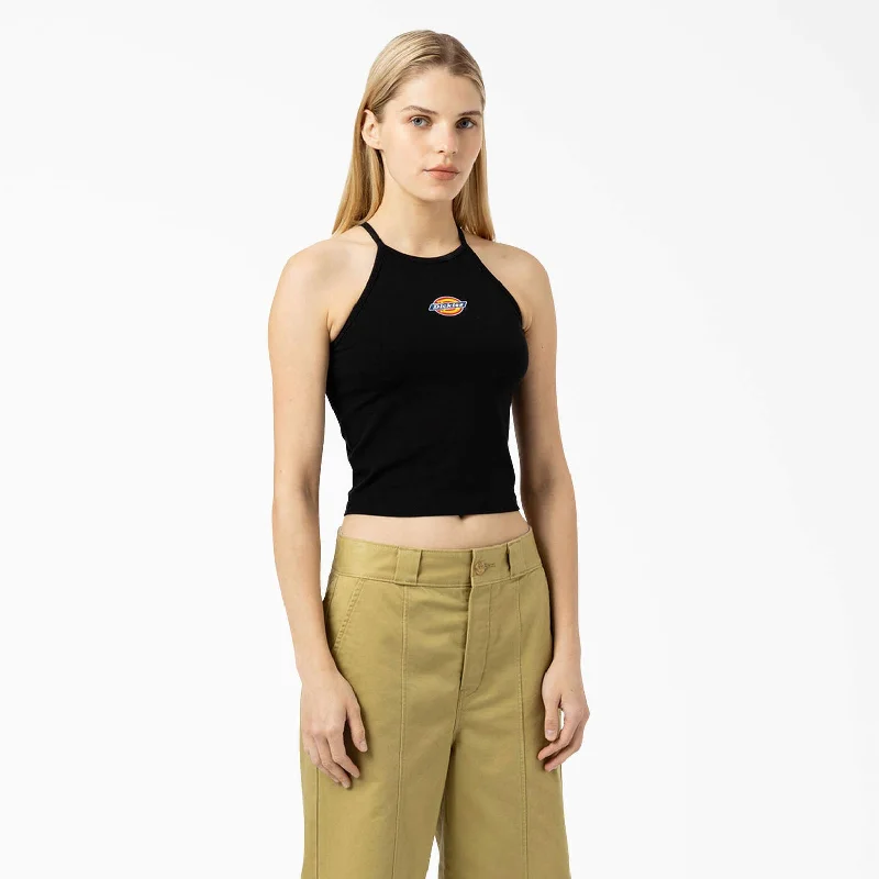 Women's Vacation Attire Dickies Women's Chain Lake Cropped Tank Top