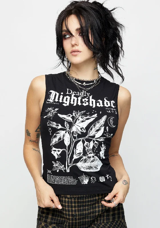 Women's Apparel Nightshade Sleeveless Tee