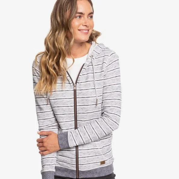 Women's Active Outfit For Fitness Roxy Trippin Zip-Up Hoodie