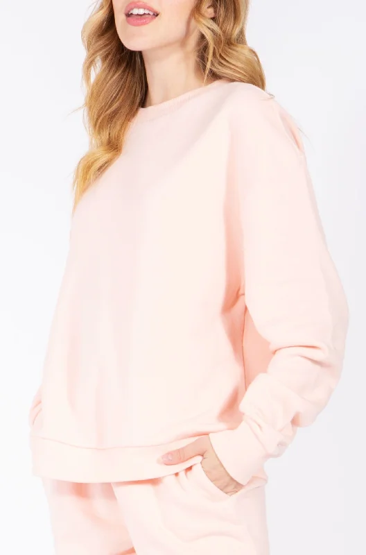 Formal Outfit For Women Oversized Crewneck Sweatshirt