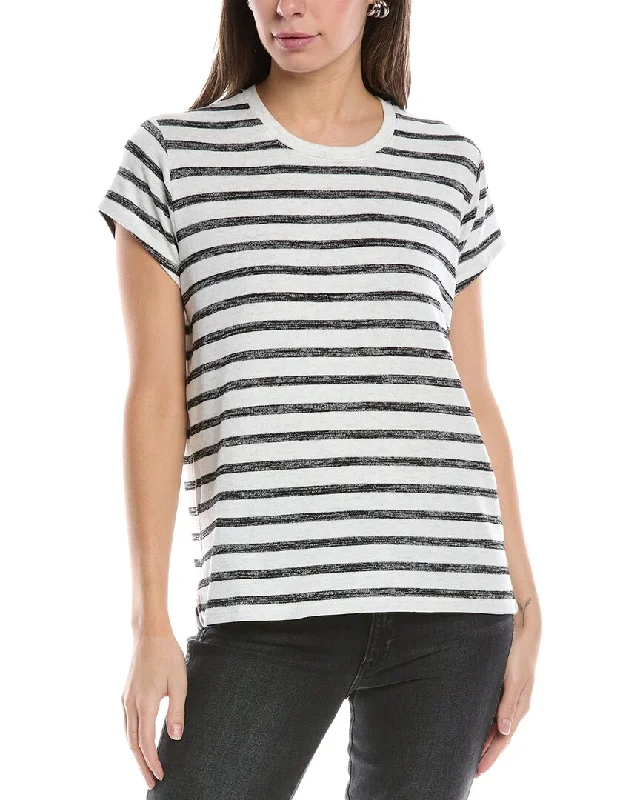 Women's Seasonal Apparel rag & bone The Knit Stripe T-Shirt