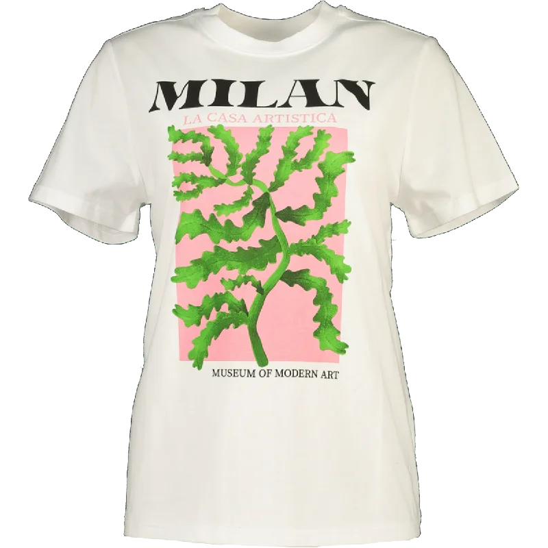 Women's Clothes Milan Printed T-Shirt