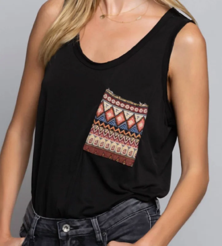 Women's Trendy Apparel Ryan Tank In Black