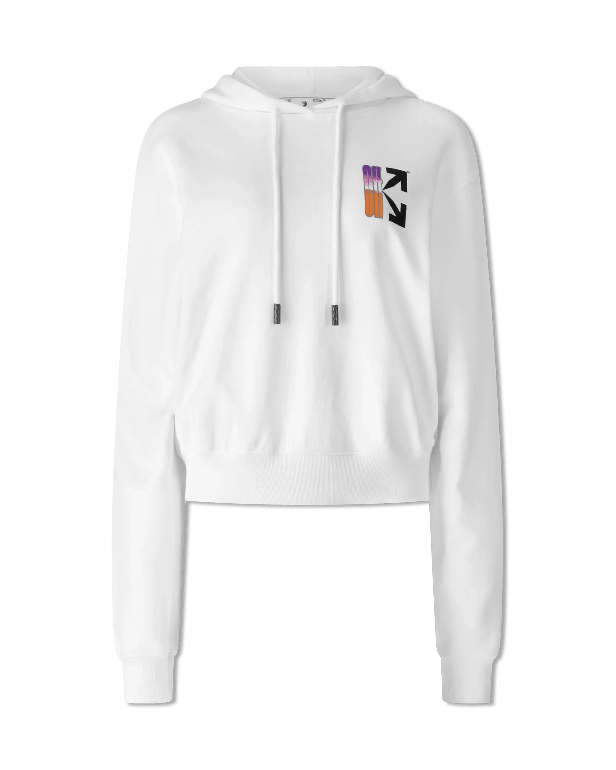 Women's Clothing Sets Gradient Cropped Hoodie