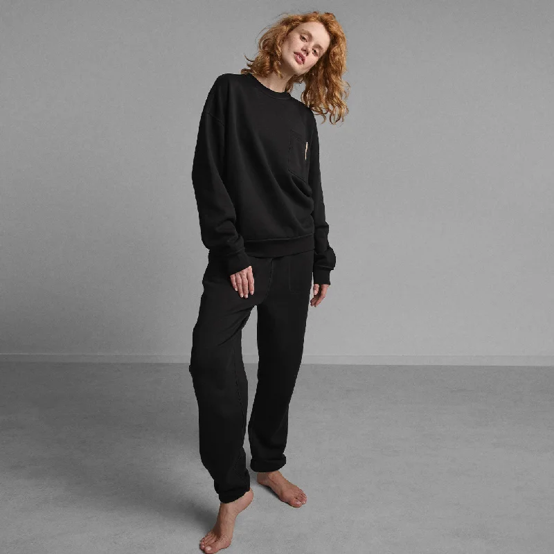 Women's Clothing For Outdoor Events Silksweats™ Reversible Pocket Sweatshirt