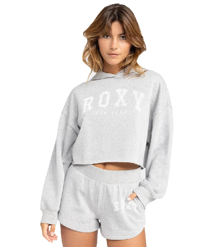 Women's Office Outfit Roxy Afternoon Hike Cropped Sweatshirt