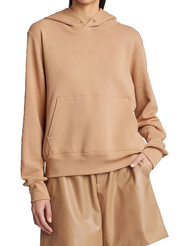 Women's Elegant Clothes Sonia  Sweatshirt In Desert Beige