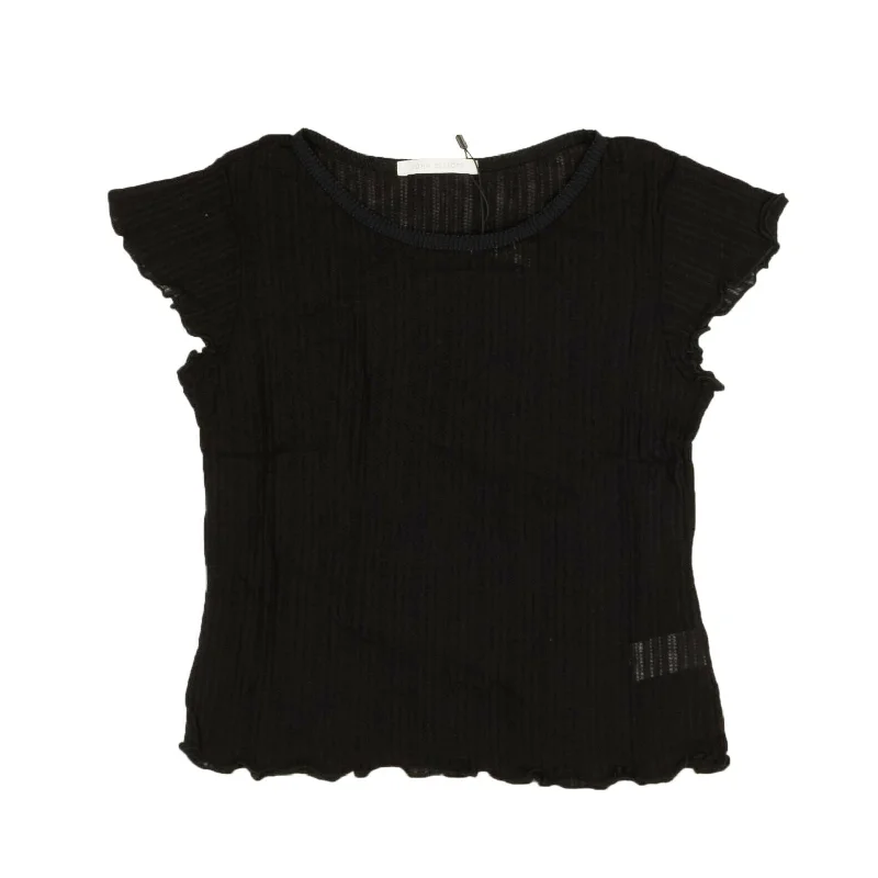 Women's Everyday Garments John Elliott Sheer Avery T-Shirt - Black