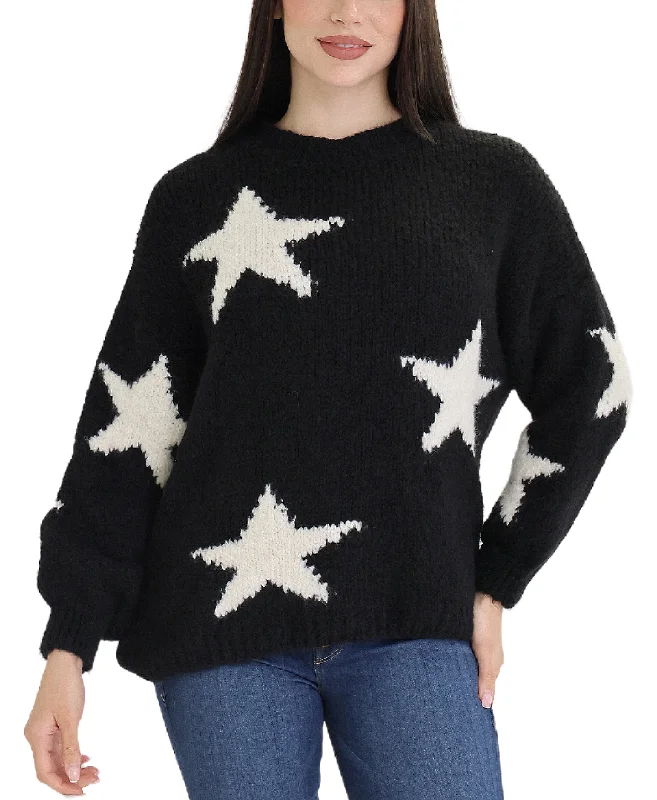 Women's Clothing And Garments Sets Star Sweater