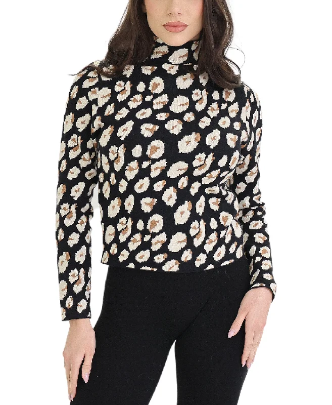 Women's Classic Attire Printed Sweater