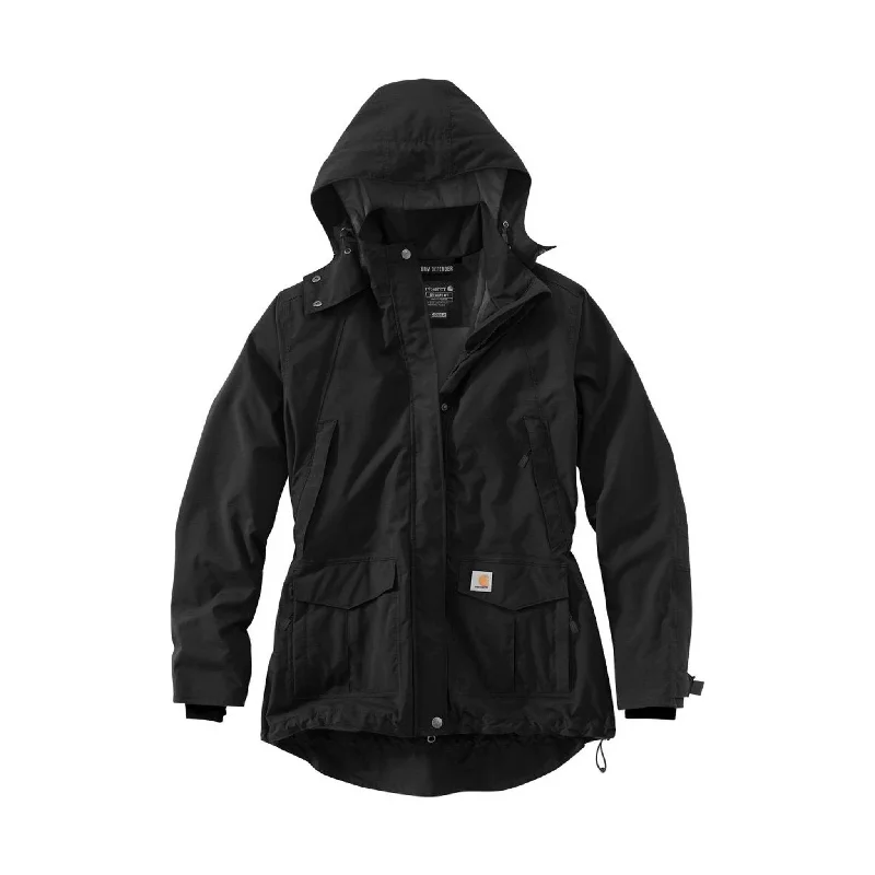 Casual Outfit For Women Carhartt Women's Shoreline Relaxed Fit Lightweight Jacket - Black