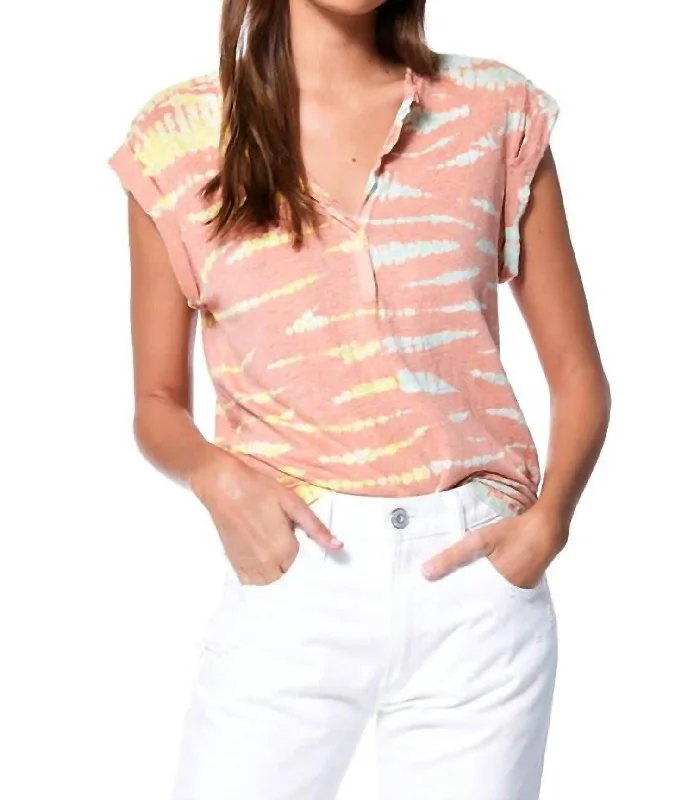 Charming Women's Clothes For Special Events Loni Tee In Margarita