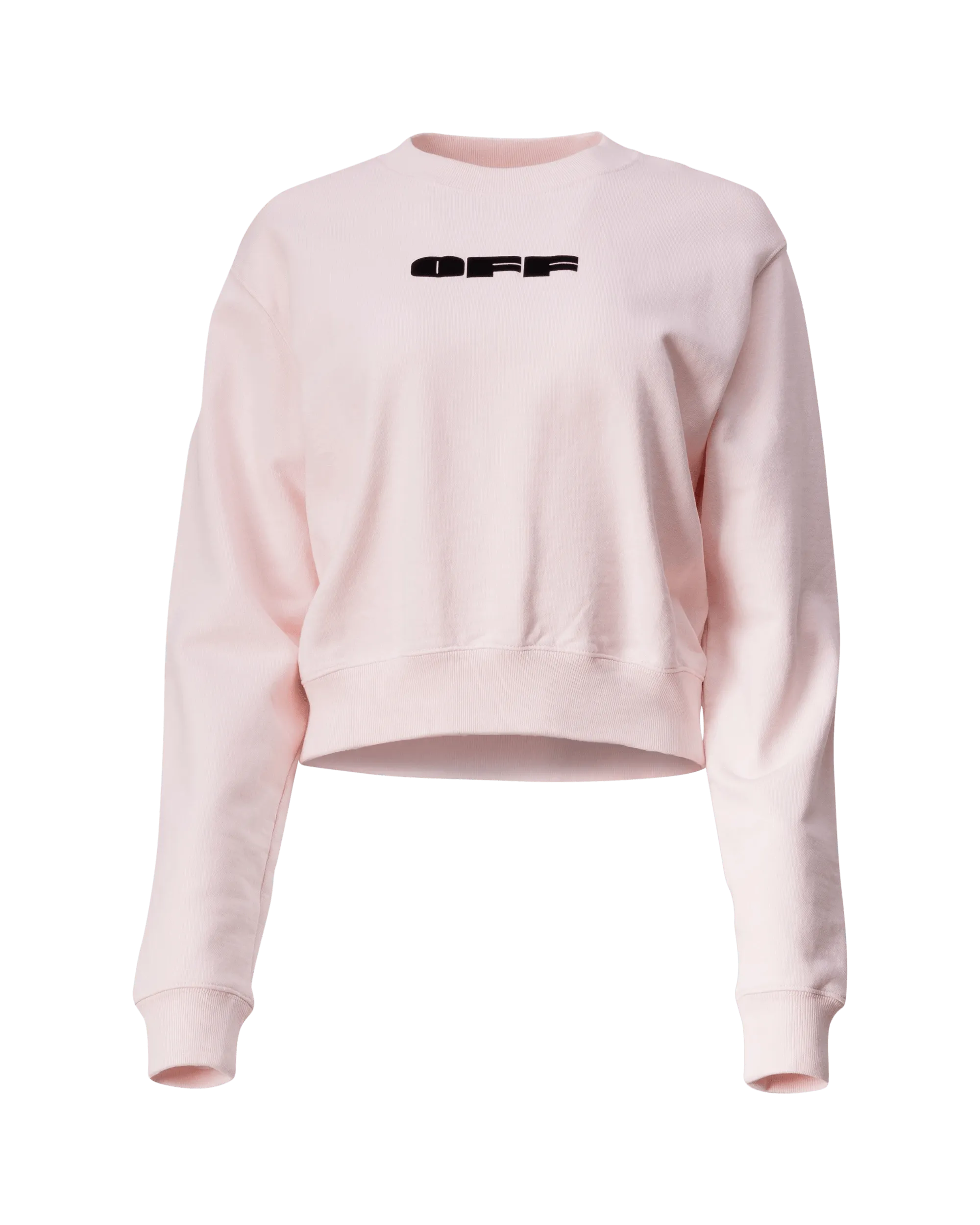 Comfortable Women's Clothing OFF Bold Flock Cropped Sweatshirt