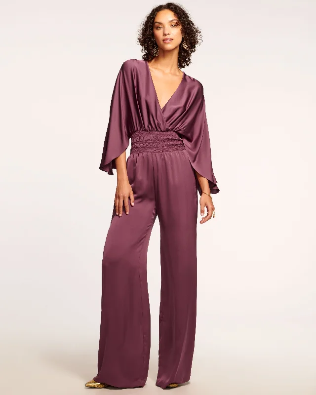 High-Fashion Women's Clothing Cheri Wide Leg Jumpsuit