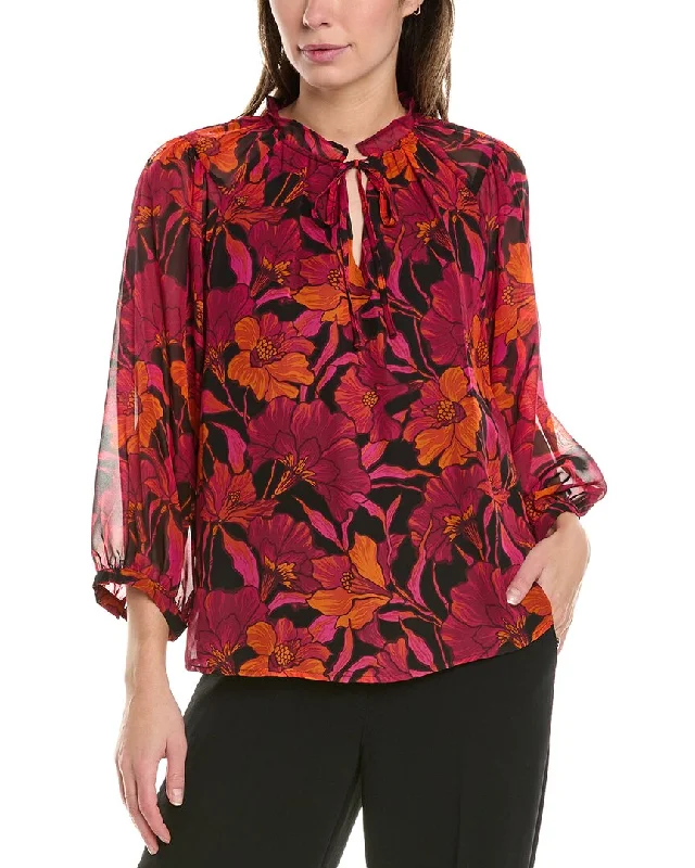 Affordable Women's Apparel Vince Camuto Raglan Blouse