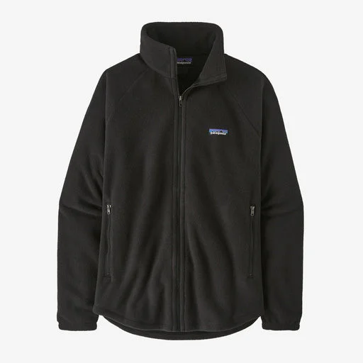 Women's Evening Clothing Patagonia Classic Microdini Fleece Jacket - Black