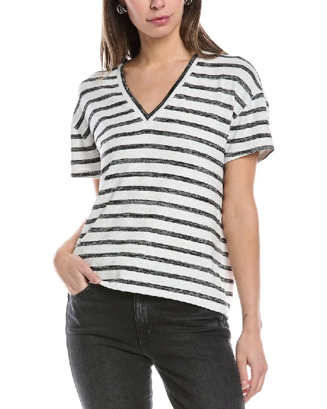 Women's Work Apparel rag & bone The Knit V-Neck T-Shirt