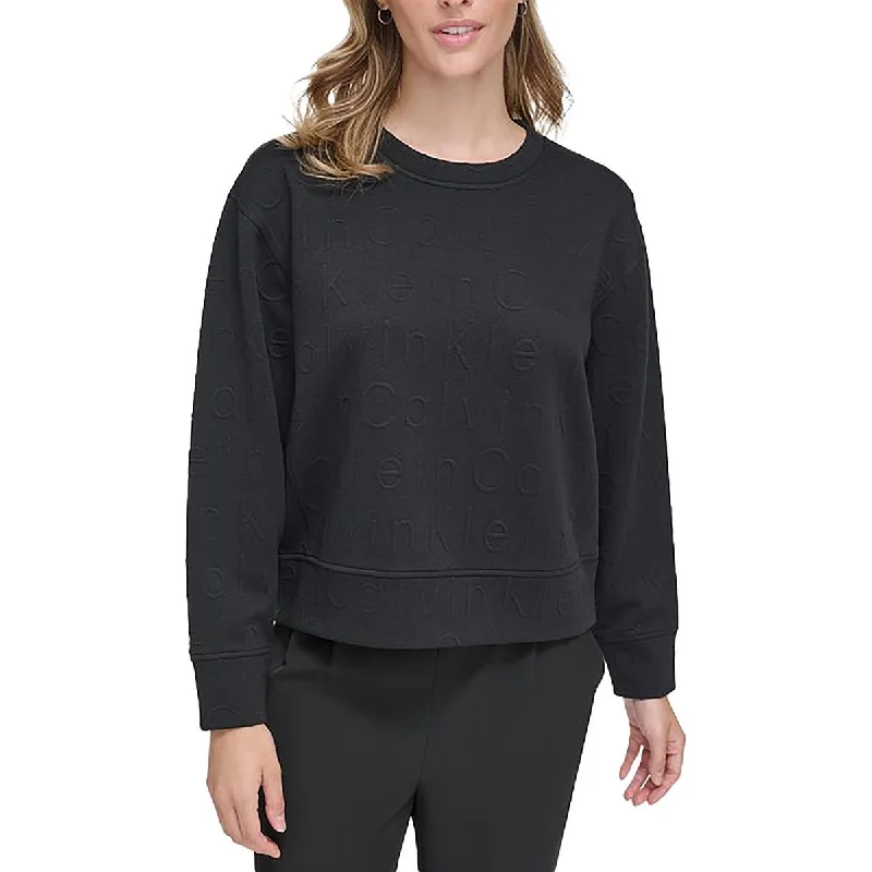 Women's Trendy Activewear Apparel Womens Crewneck Comfy Sweatshirt