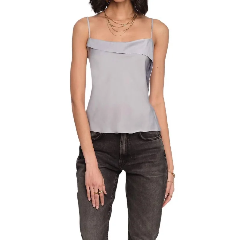 Fashionable Women's Outfit Sheryl Cami Top In Sky