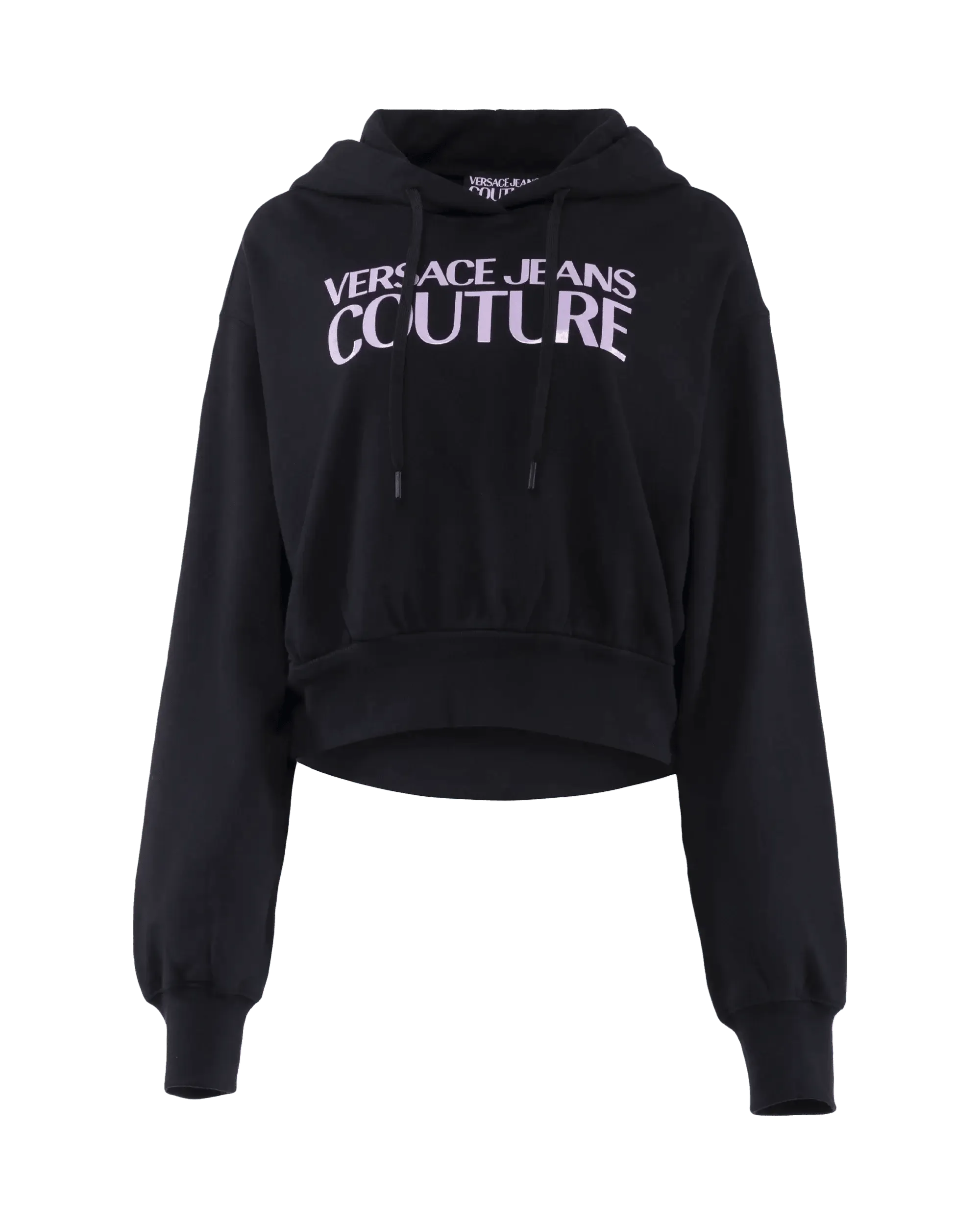 Women's Plus-Size Clothes Printed Logo Hoodie