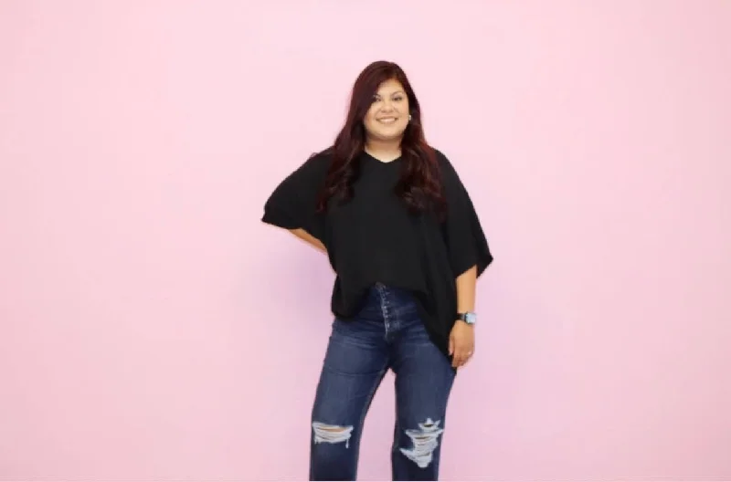 Women's Clothing For Work [Plus Size] Raven Blouse