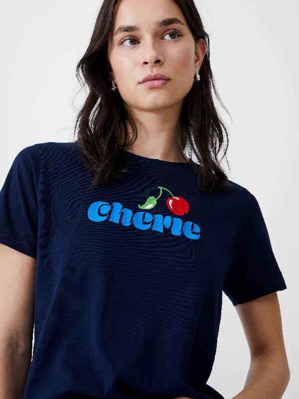 Women's Comfortable Clothes For Weekends Cherie Graphic T-Shirt