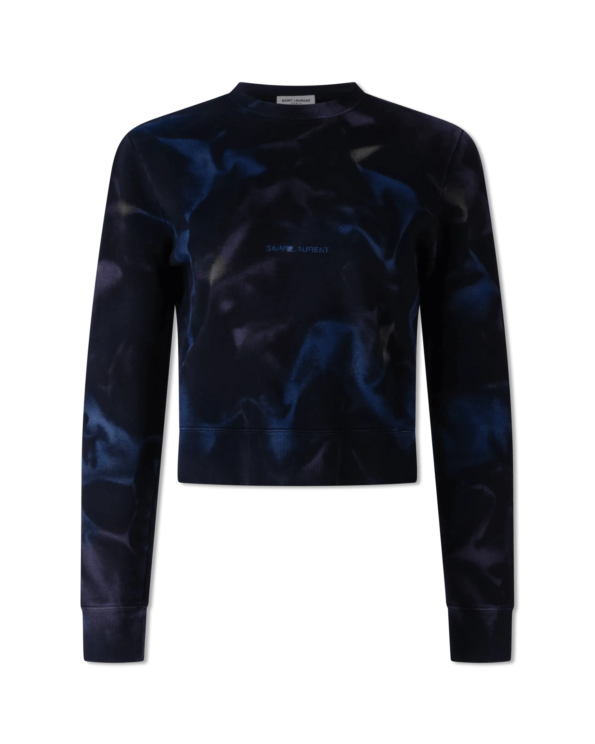 Women's Trendy Clothing Tie Dye Swirl Crewneck Sweatshirt