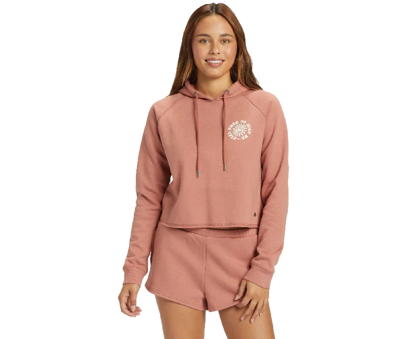 Women's Vintage Attire Roxy We Arrived Hoodie