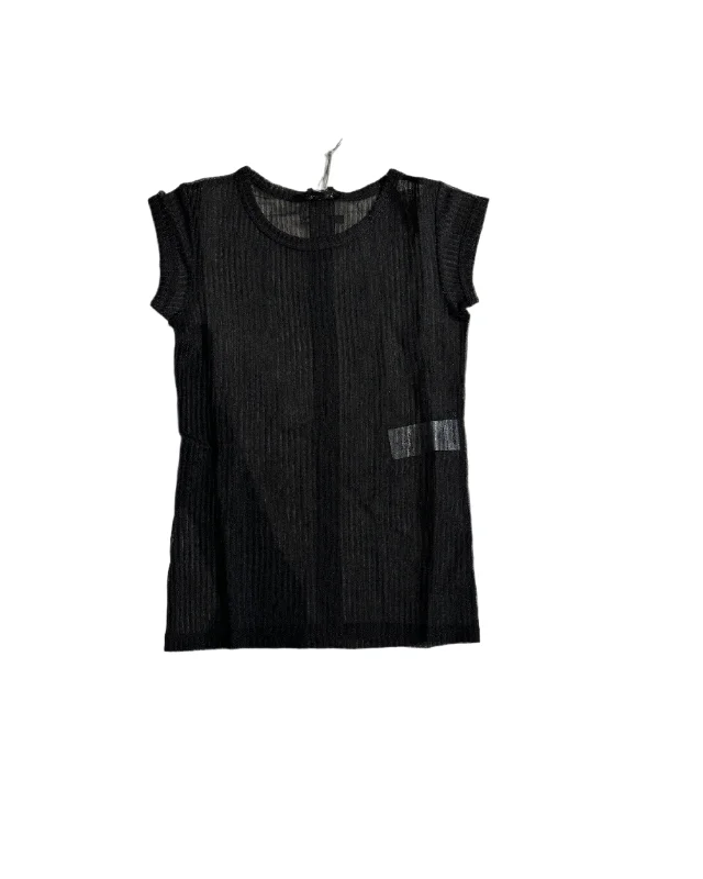 Affordable Women's Clothing Tom Ford Womens Transparent Fitted T-shirt In Black