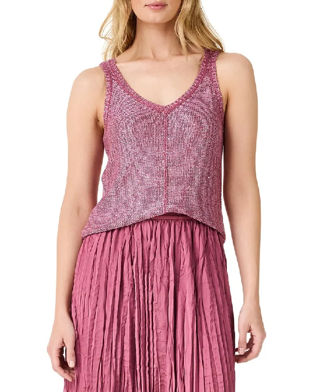 Comfortable Women's Attire NIC+ZOE Subtle Sparkle Tank