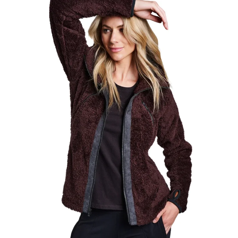 Affordable Fashion Clothing For Women Kuhl Women's Flight Jacket - Ganache