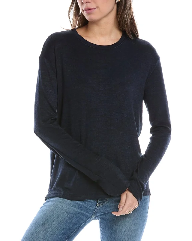 Women's Chic Outerwear Outfit rag & bone The Knit T-Shirt