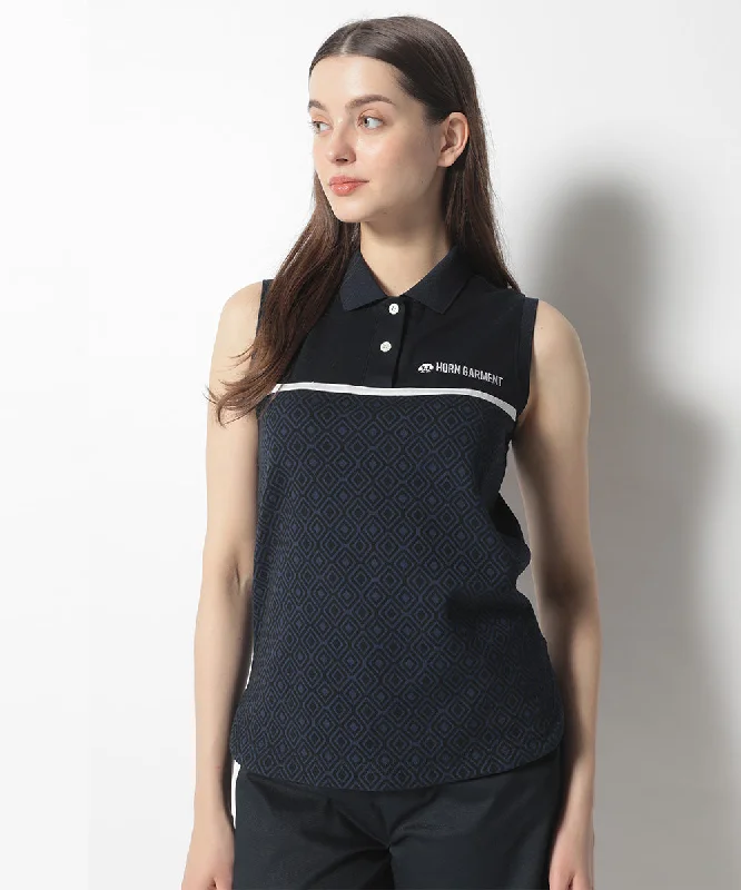 Women's Evening Clothing Women's Sand's Sleeveless Polo Navy