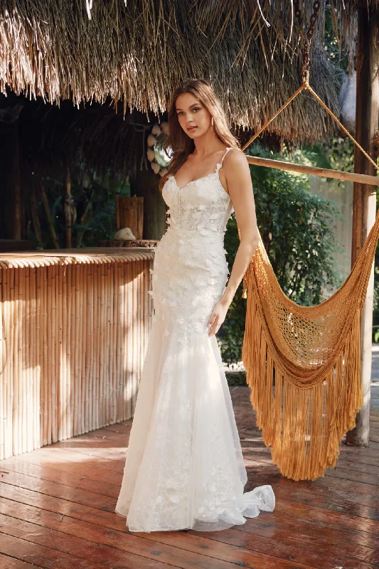 Stylish And Comfortable Clothing For Women Juliet JT2475UW Long Fitted Mermaid Bridal Gown