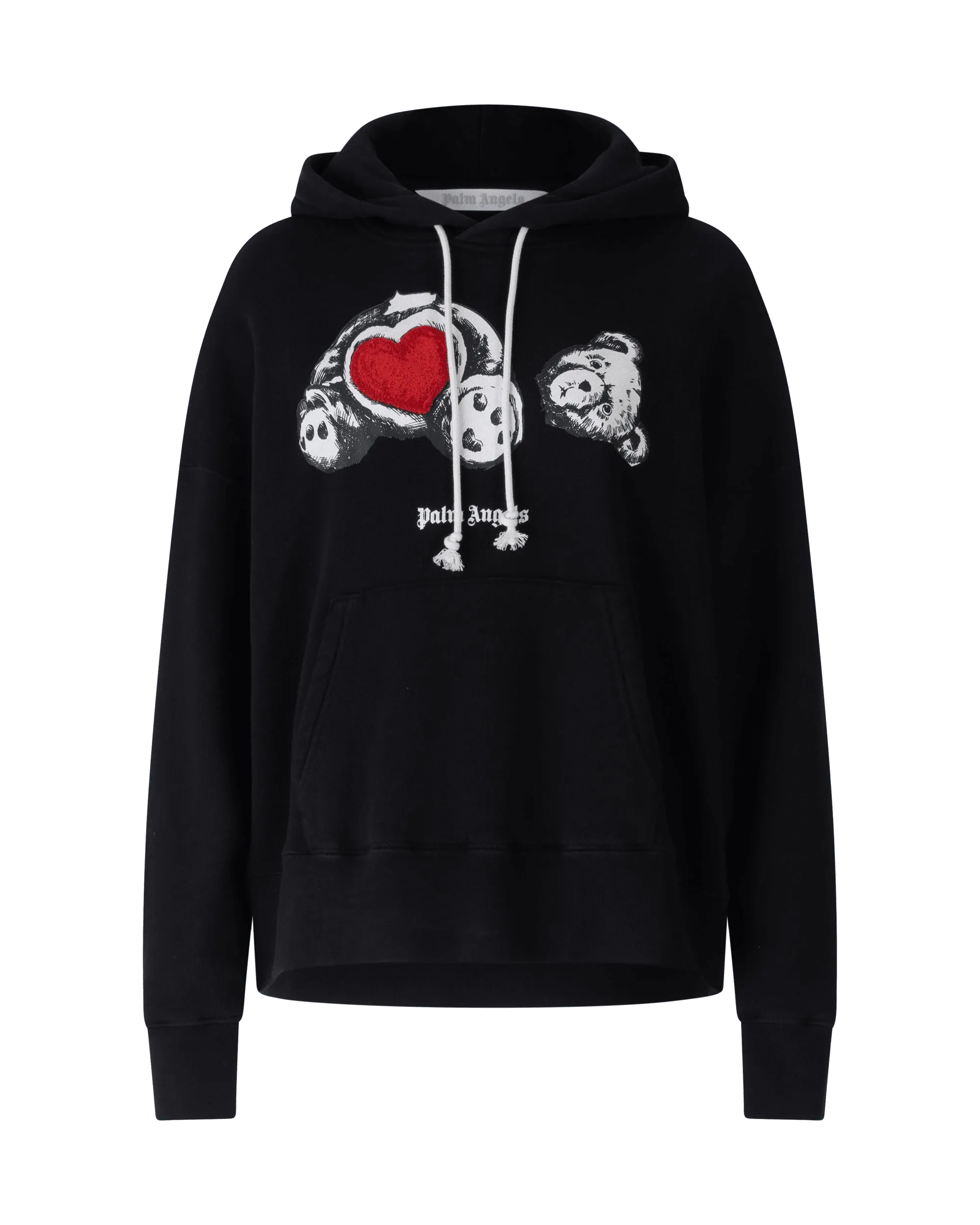 Women's Versatile Apparel Bear In Love Hoodie