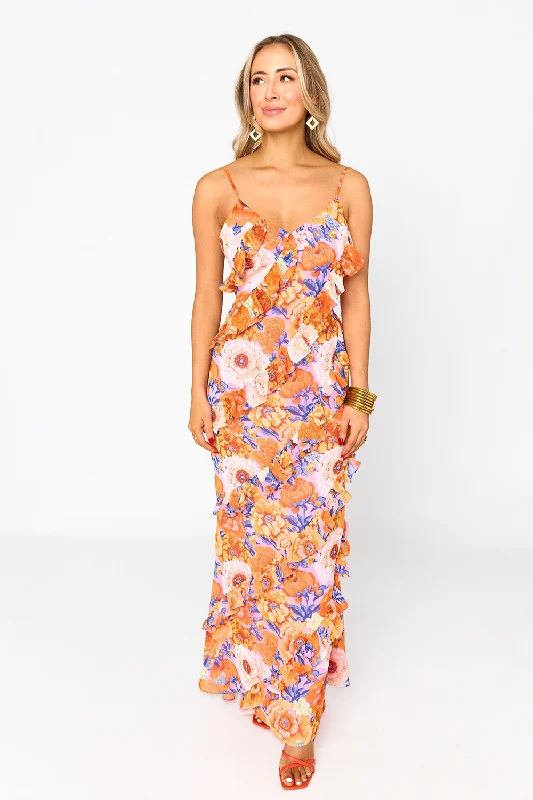 Affordable Women's Clothing Finley Maxi Dress - Seeya Later