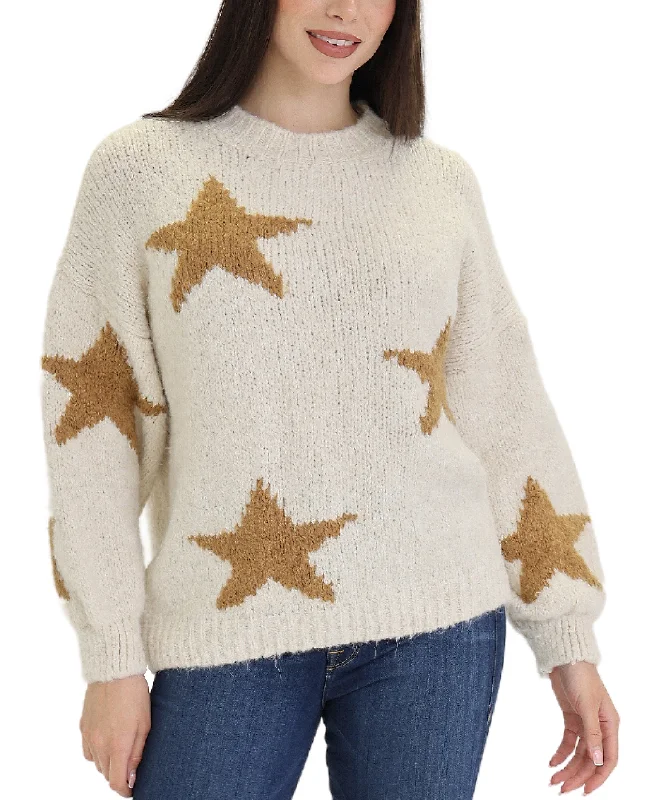 Charming Women's Garments Star Sweater