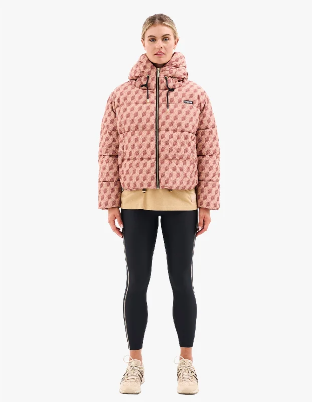 Women's Weekend Outfit Monterosa Jacket - Geometric Logo Print