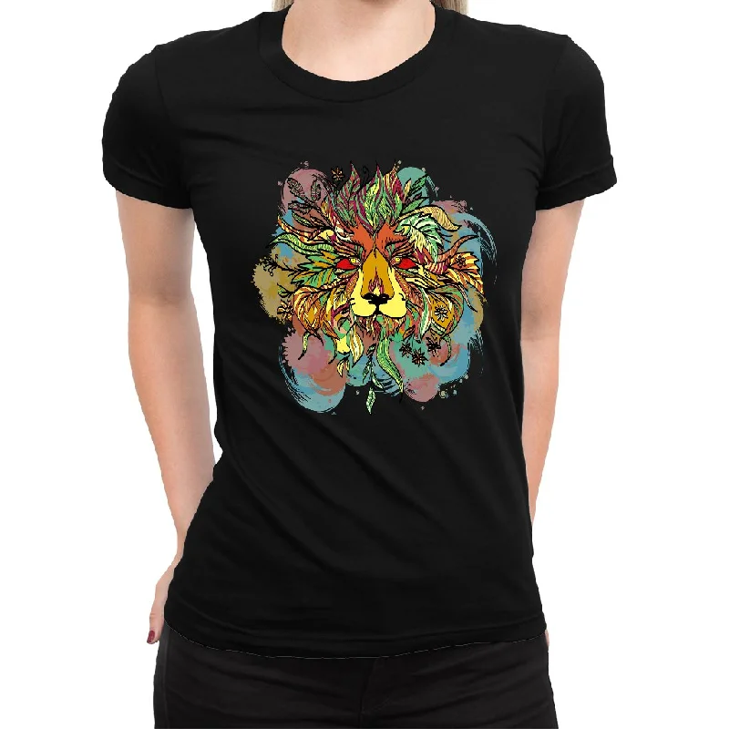 Women's Vacation Attire Bush Lion Women's Tee