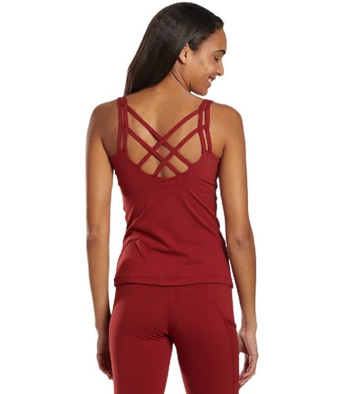 Women's Holiday Attire Everyday Yoga Strappy Back Support Tank